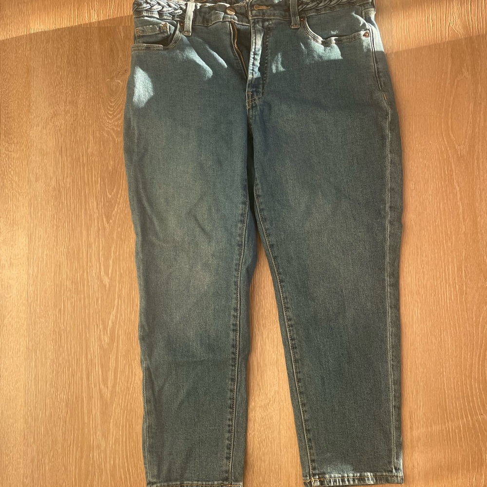 Braided Old Navy Jeans